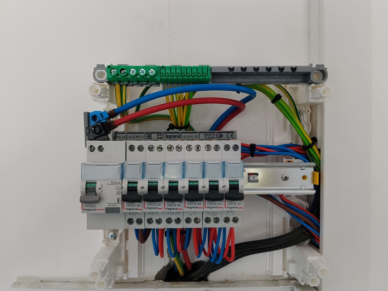 Tableau électrique – réalisation T'ELEC